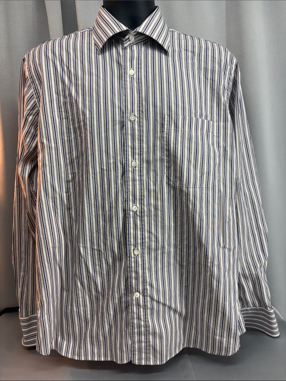 Canali Mens Dress Shirt 16